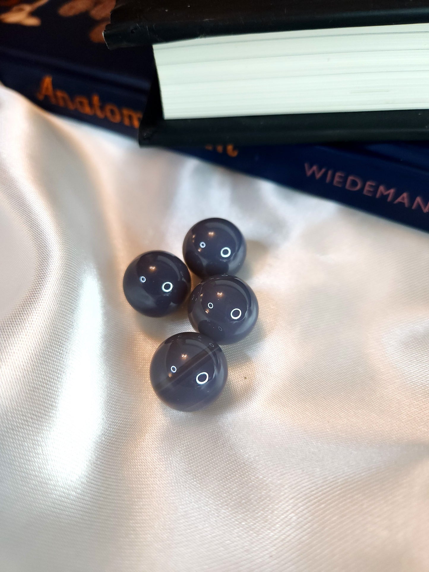 Blue Chalcedony Sphere