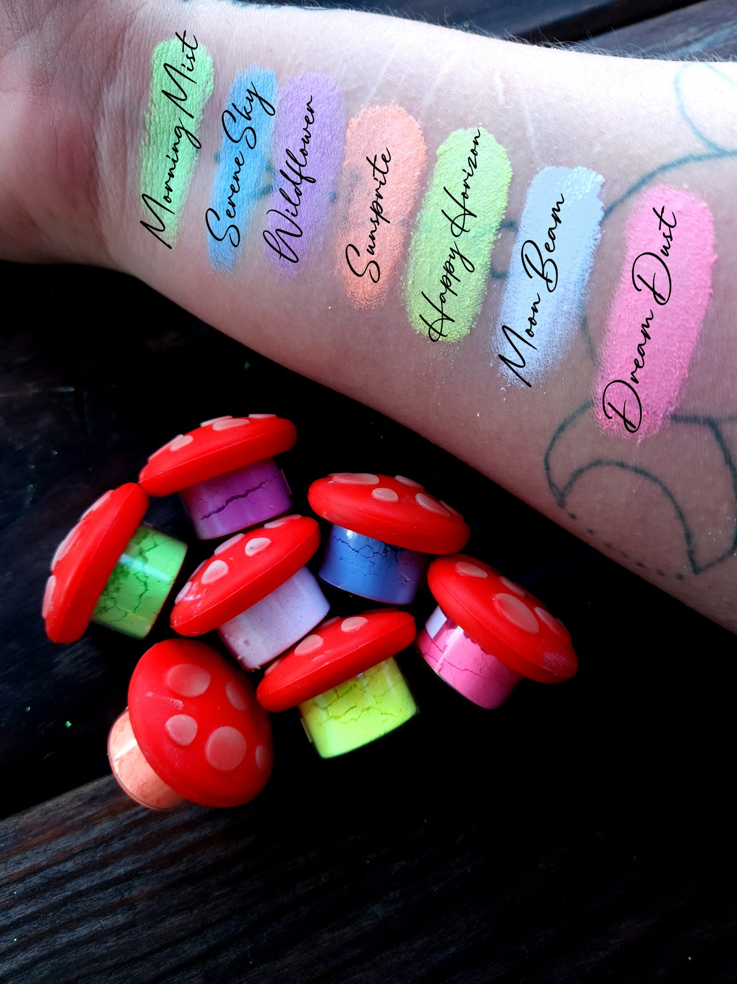 Single Pastel Pigments