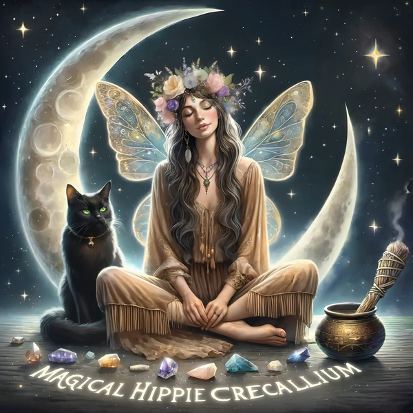 magical hippie crecallium